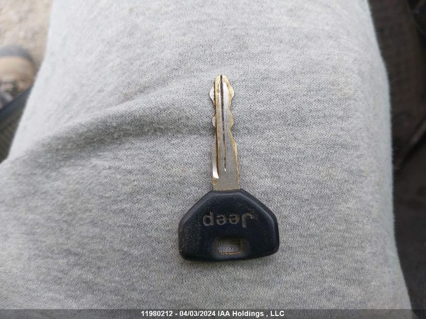 1995 Jeep Grand Cherokee Laredo VIN: 1J4GZ58SXSC770001 Lot: 11980212