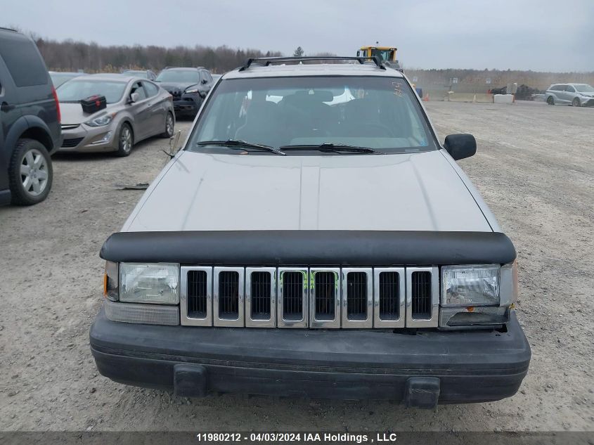 1995 Jeep Grand Cherokee Laredo VIN: 1J4GZ58SXSC770001 Lot: 11980212