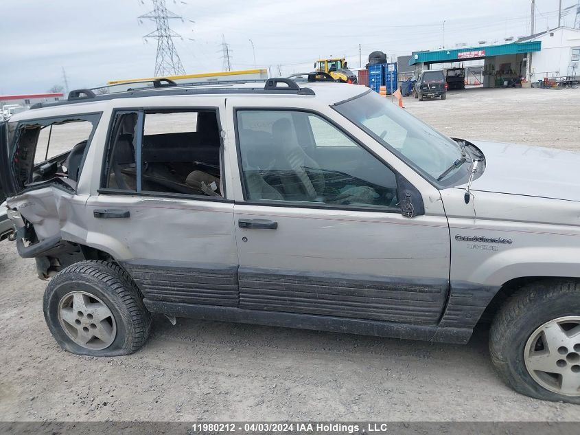 1995 Jeep Grand Cherokee Laredo VIN: 1J4GZ58SXSC770001 Lot: 11980212