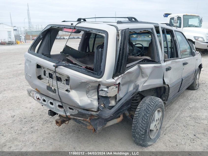 1995 Jeep Grand Cherokee Laredo VIN: 1J4GZ58SXSC770001 Lot: 11980212