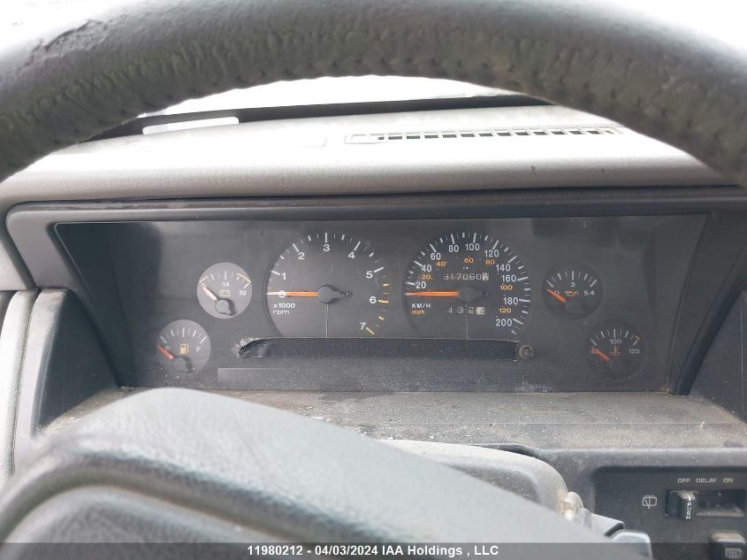 1995 Jeep Grand Cherokee Laredo VIN: 1J4GZ58SXSC770001 Lot: 11980212