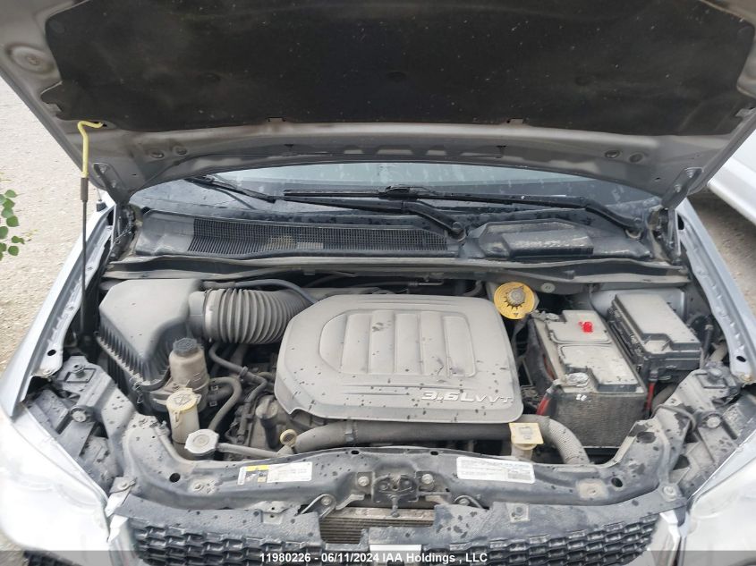 2015 Dodge Grand Caravan Se VIN: 2C4RDGBG0FR503007 Lot: 11980226