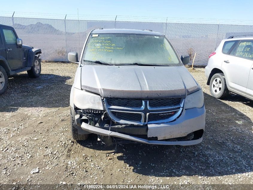 2015 Dodge Grand Caravan Se VIN: 2C4RDGBG0FR503007 Lot: 11980226