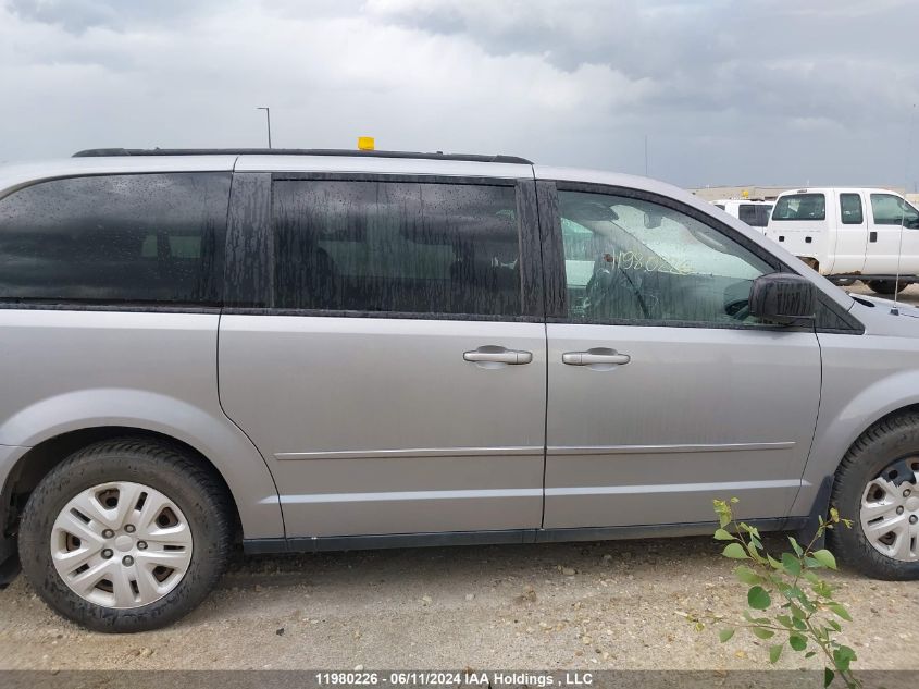 2015 Dodge Grand Caravan Se VIN: 2C4RDGBG0FR503007 Lot: 11980226