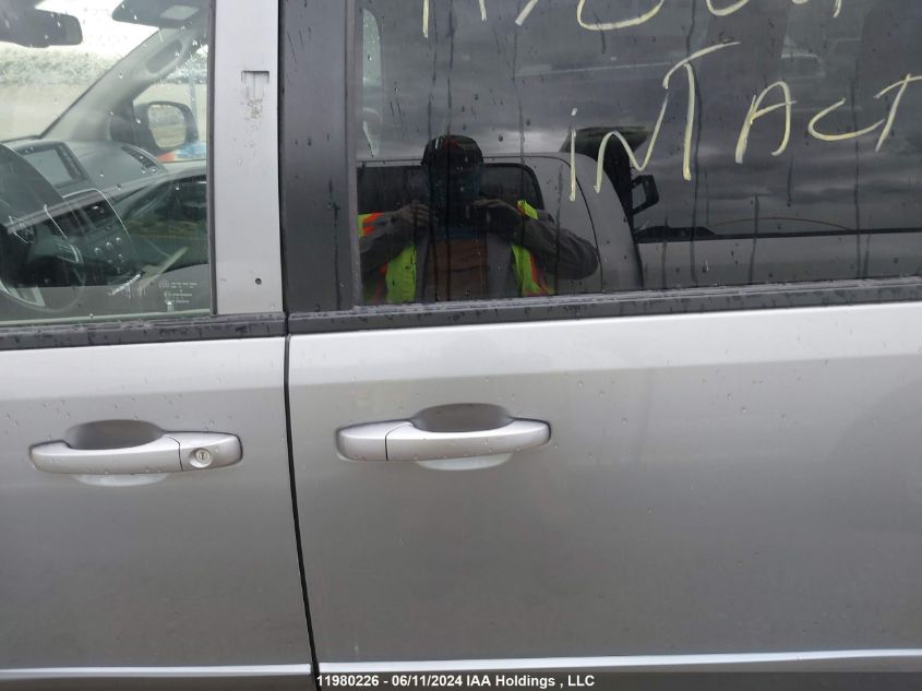 2015 Dodge Grand Caravan Se VIN: 2C4RDGBG0FR503007 Lot: 11980226