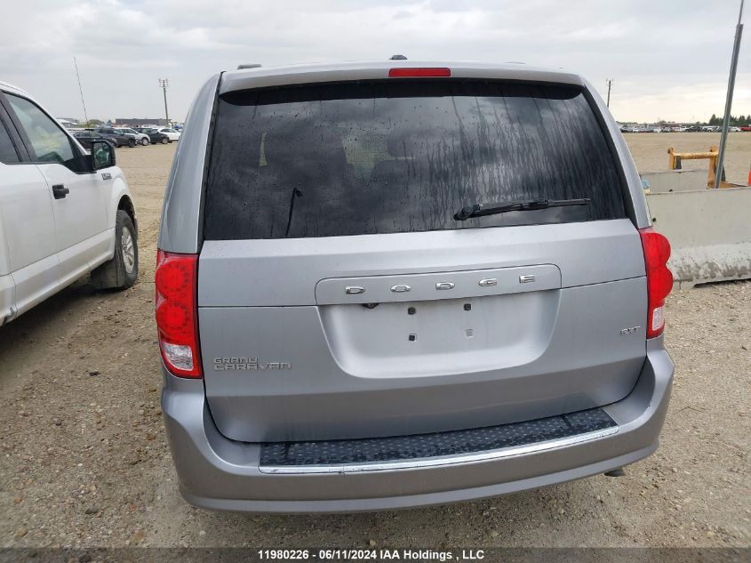 2015 Dodge Grand Caravan Se VIN: 2C4RDGBG0FR503007 Lot: 11980226