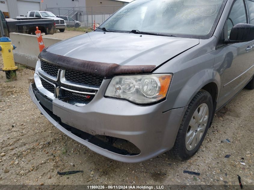 2015 Dodge Grand Caravan Se VIN: 2C4RDGBG0FR503007 Lot: 11980226