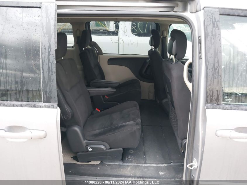 2015 Dodge Grand Caravan Se VIN: 2C4RDGBG0FR503007 Lot: 11980226