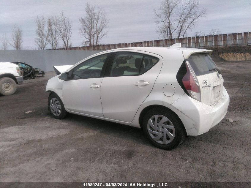 2015 Toyota Prius C VIN: JTDKDTB34F1097793 Lot: 73799063