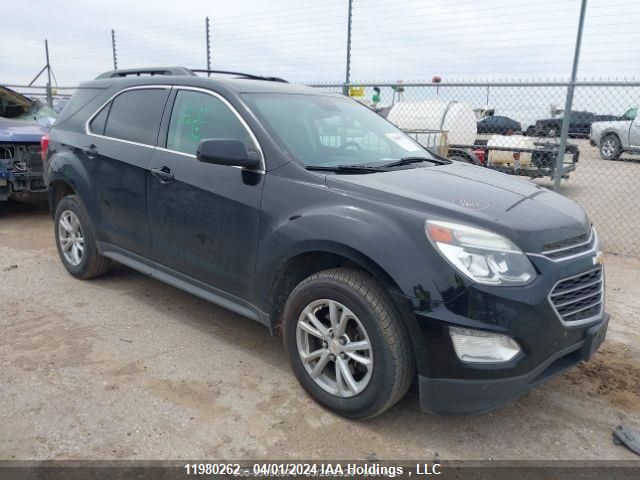 2016 Chevrolet Equinox VIN: 2GNALCEK5G6301380 Lot: 11980262