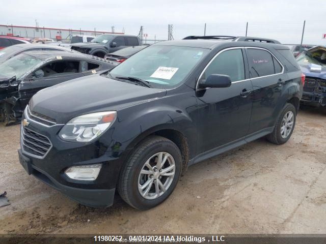 2016 Chevrolet Equinox VIN: 2GNALCEK5G6301380 Lot: 11980262