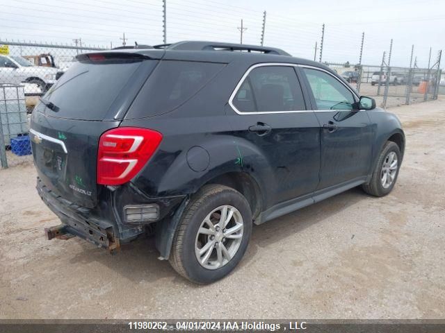 2016 Chevrolet Equinox VIN: 2GNALCEK5G6301380 Lot: 11980262