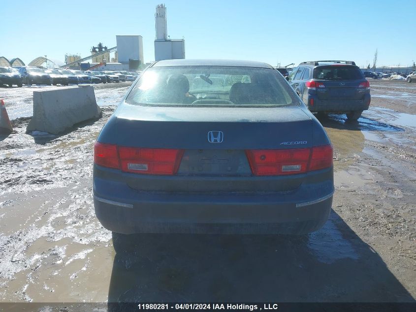 2005 Honda Accord Sdn VIN: 1HGCM56625A807407 Lot: 11980281