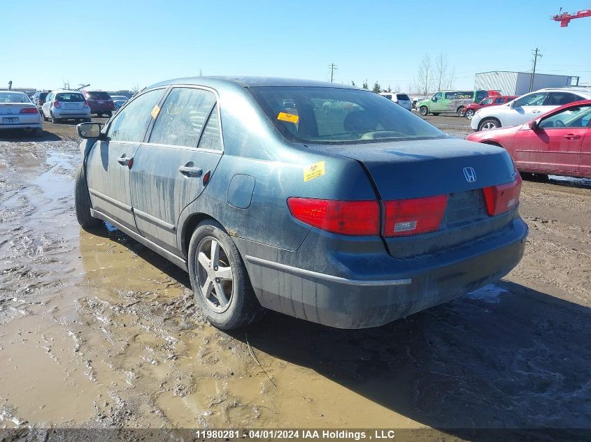 2005 Honda Accord Sdn VIN: 1HGCM56625A807407 Lot: 11980281