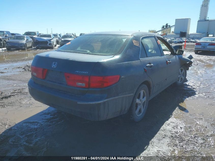 2005 Honda Accord Sdn VIN: 1HGCM56625A807407 Lot: 11980281