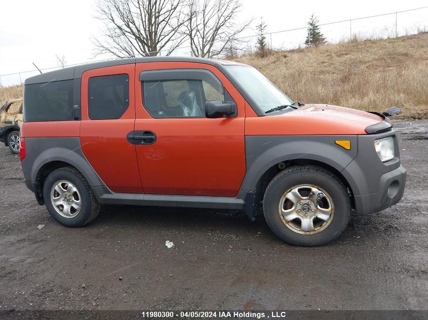 2005 Honda Element VIN: 5J6YH28675L011321 Lot: 11980300