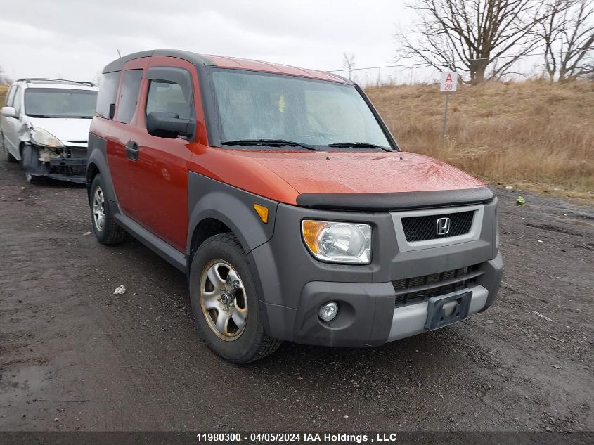 2005 Honda Element VIN: 5J6YH28675L011321 Lot: 11980300