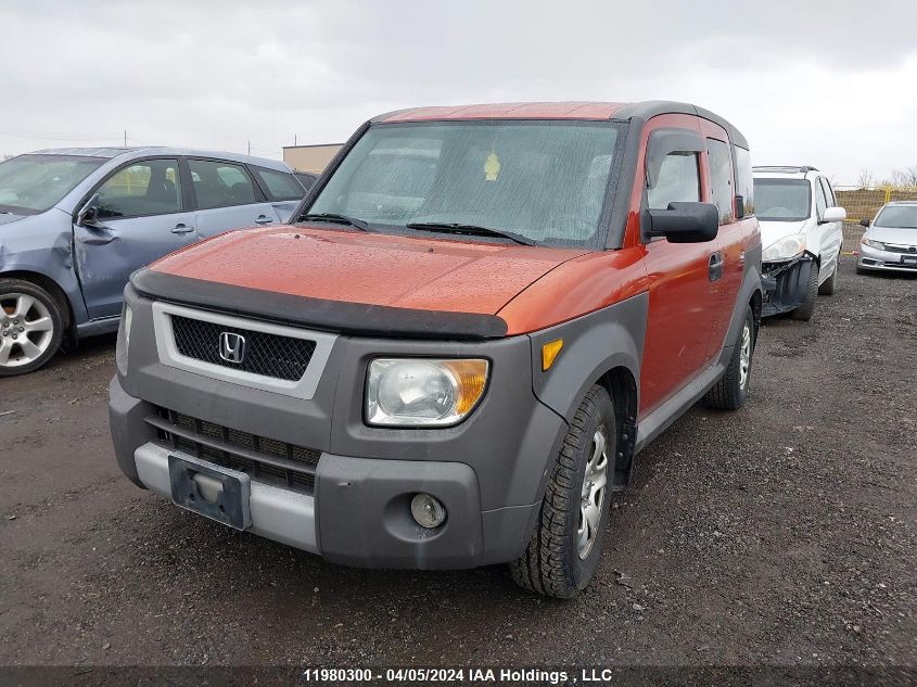 2005 Honda Element VIN: 5J6YH28675L011321 Lot: 11980300