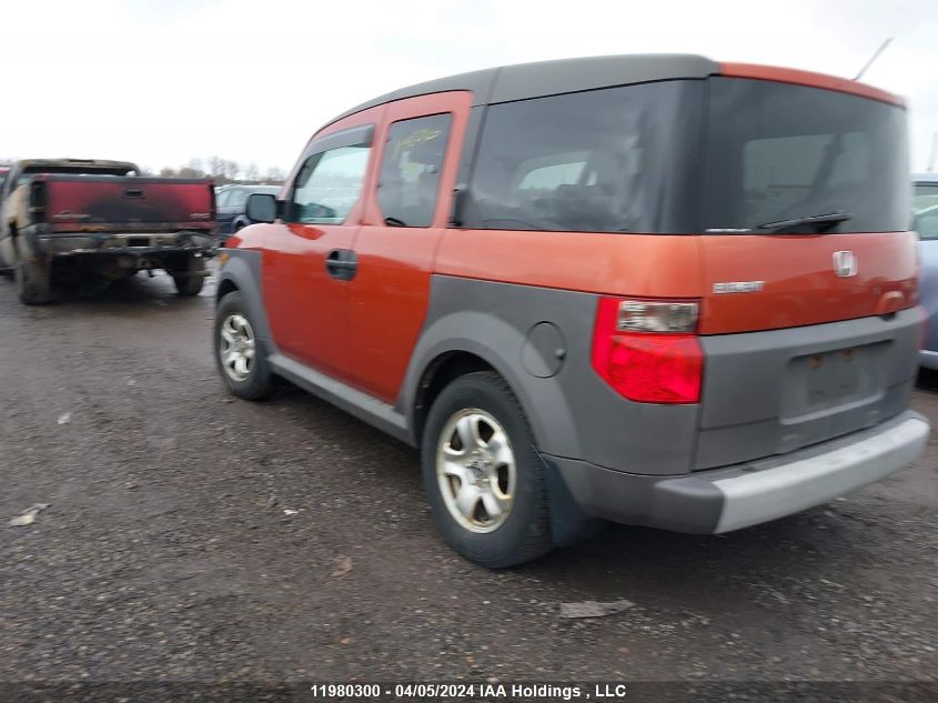 2005 Honda Element VIN: 5J6YH28675L011321 Lot: 11980300