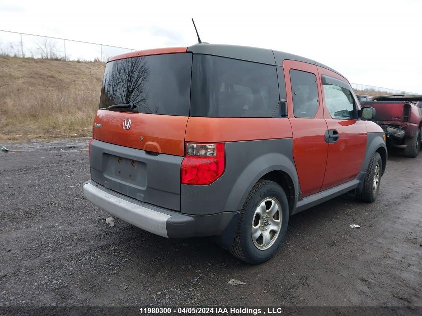 2005 Honda Element VIN: 5J6YH28675L011321 Lot: 11980300