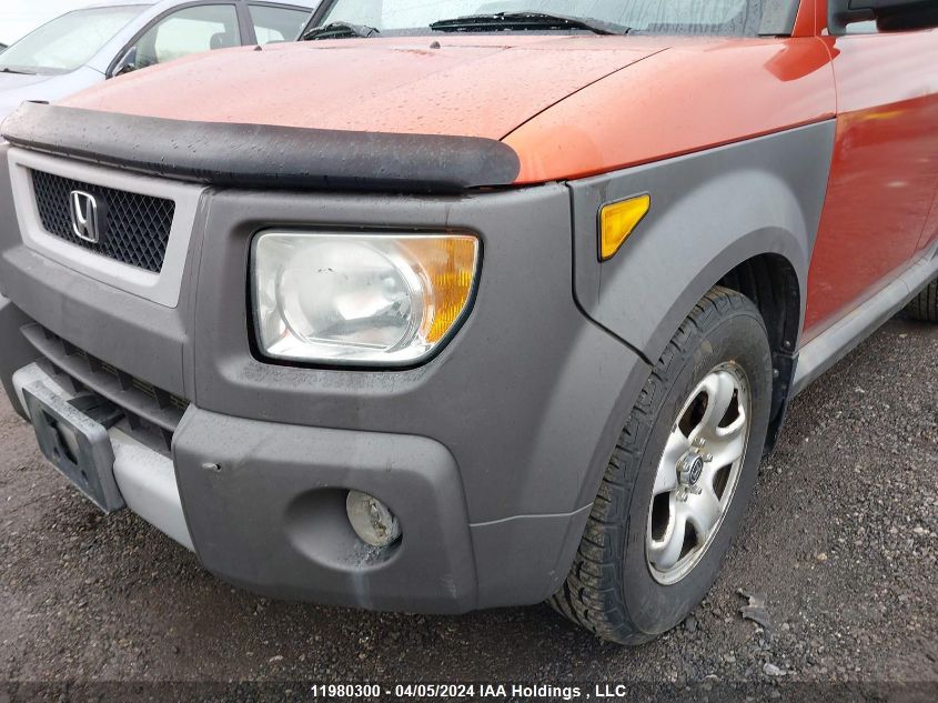 2005 Honda Element VIN: 5J6YH28675L011321 Lot: 11980300