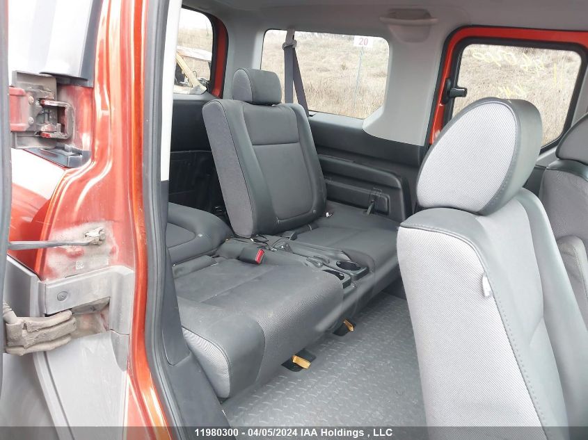 2005 Honda Element VIN: 5J6YH28675L011321 Lot: 11980300