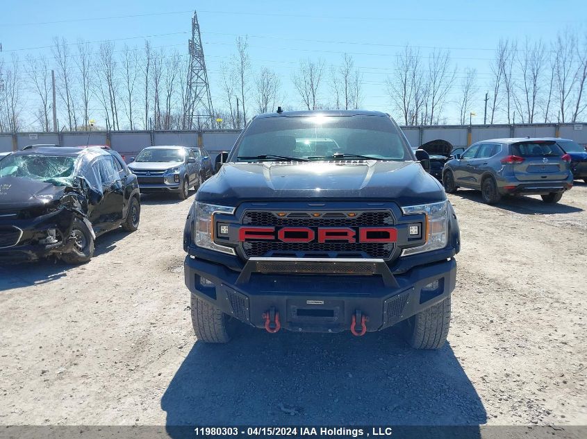 2019 Ford F-150 VIN: 1FTEW1E5XKFD23258 Lot: 11980303