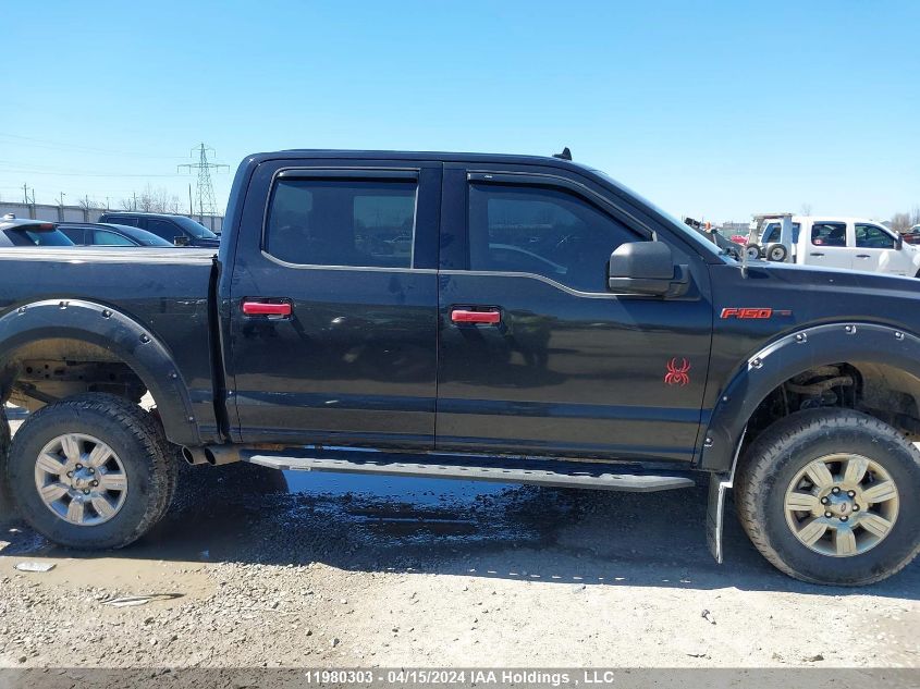 2019 Ford F-150 VIN: 1FTEW1E5XKFD23258 Lot: 11980303