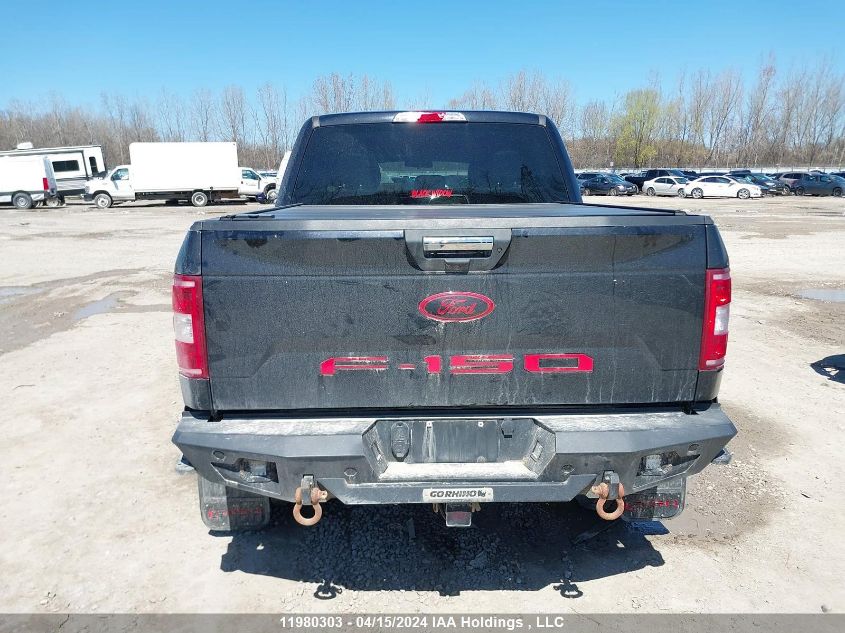 2019 Ford F-150 VIN: 1FTEW1E5XKFD23258 Lot: 11980303