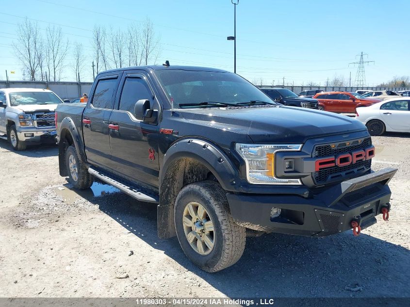 2019 Ford F-150 VIN: 1FTEW1E5XKFD23258 Lot: 11980303