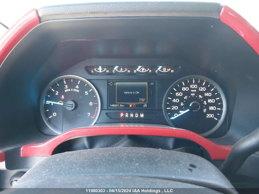 2019 Ford F-150 VIN: 1FTEW1E5XKFD23258 Lot: 11980303