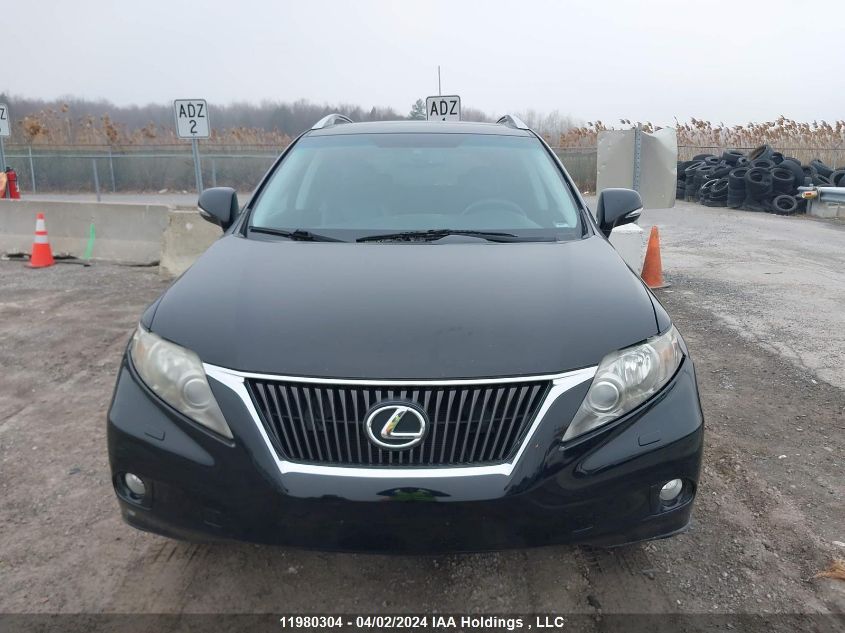 2010 Lexus Rx 350 VIN: 2T2BK1BA6AC007777 Lot: 11980304