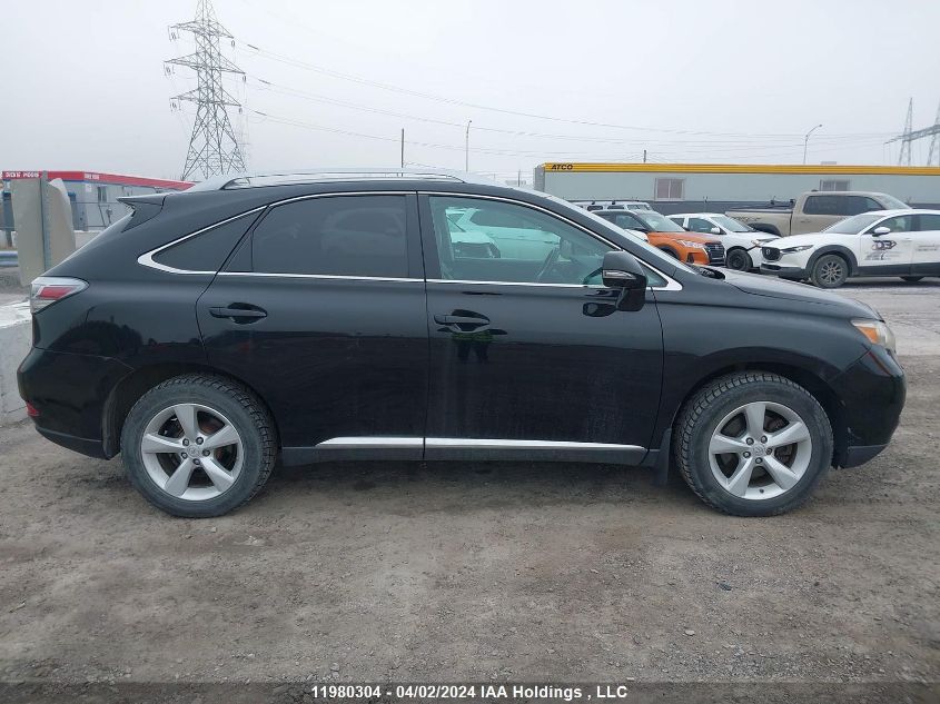 2010 Lexus Rx 350 VIN: 2T2BK1BA6AC007777 Lot: 11980304