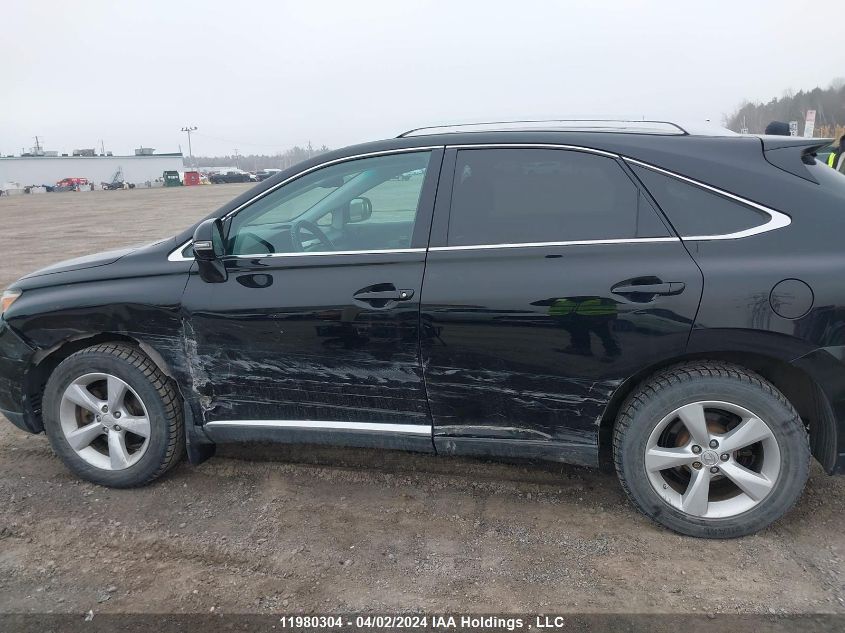 2010 Lexus Rx 350 VIN: 2T2BK1BA6AC007777 Lot: 11980304