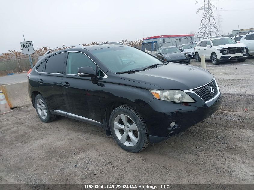 2010 Lexus Rx 350 VIN: 2T2BK1BA6AC007777 Lot: 11980304