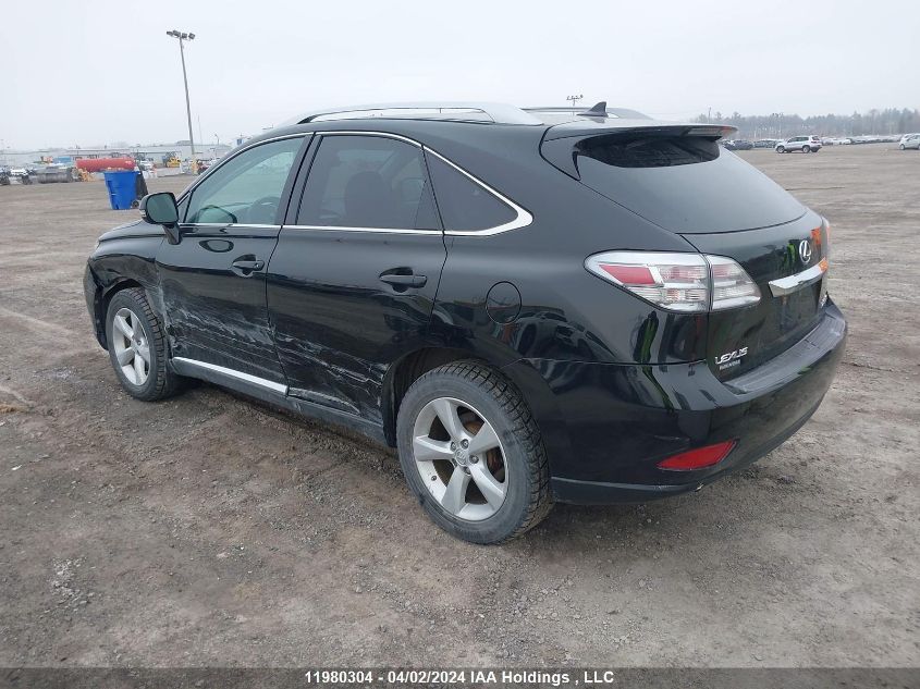 2010 Lexus Rx 350 VIN: 2T2BK1BA6AC007777 Lot: 11980304