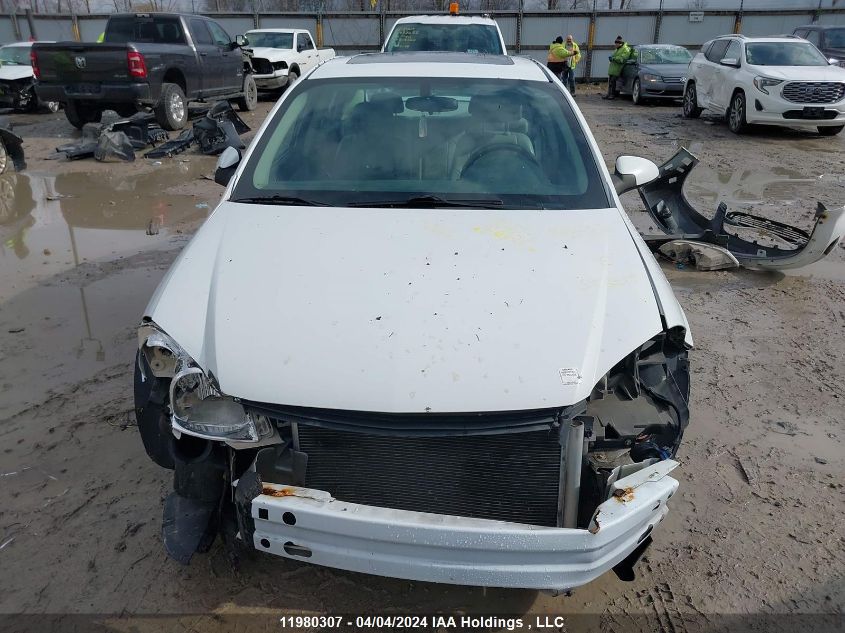 2008 Chevrolet Cobalt VIN: 1G1AL55F887228877 Lot: 11980307