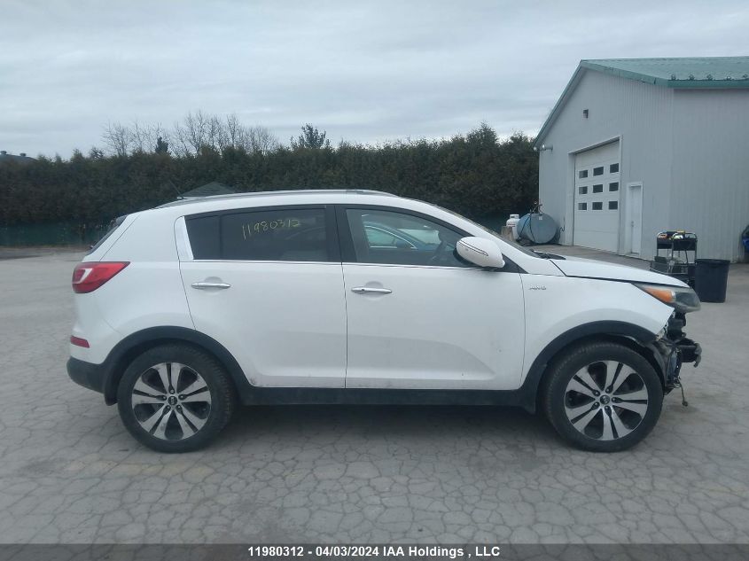 2013 Kia Sportage Ex VIN: KNDPCCA24D7483156 Lot: 39241605