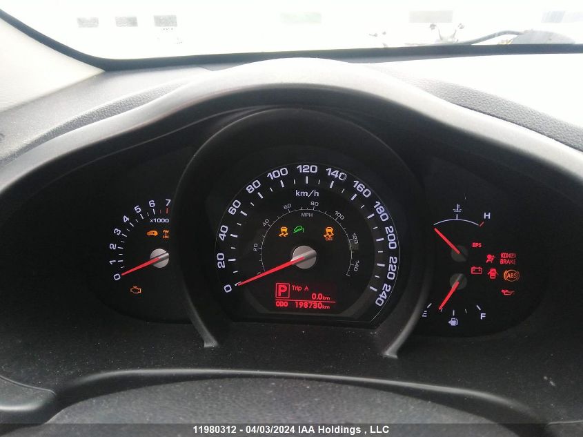 2013 Kia Sportage Ex VIN: KNDPCCA24D7483156 Lot: 39241605