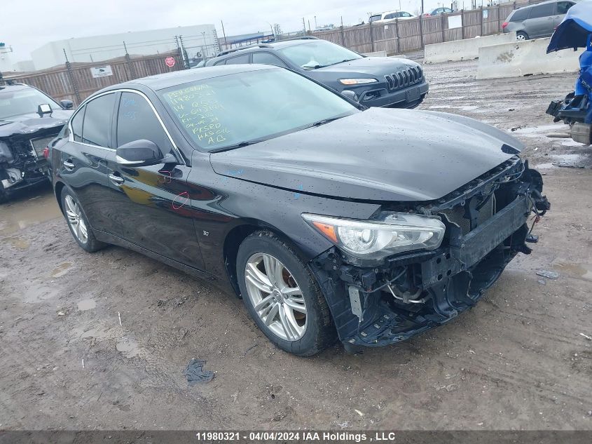 2014 Infiniti Q50 VIN: JN1BV7AR7EM692194 Lot: 11980321