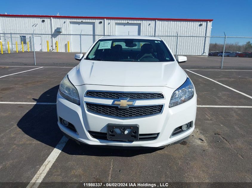 2013 Chevrolet Malibu VIN: 1G11E5SA5DU142618 Lot: 11980337