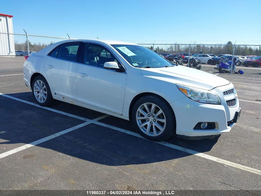 2013 Chevrolet Malibu VIN: 1G11E5SA5DU142618 Lot: 11980337