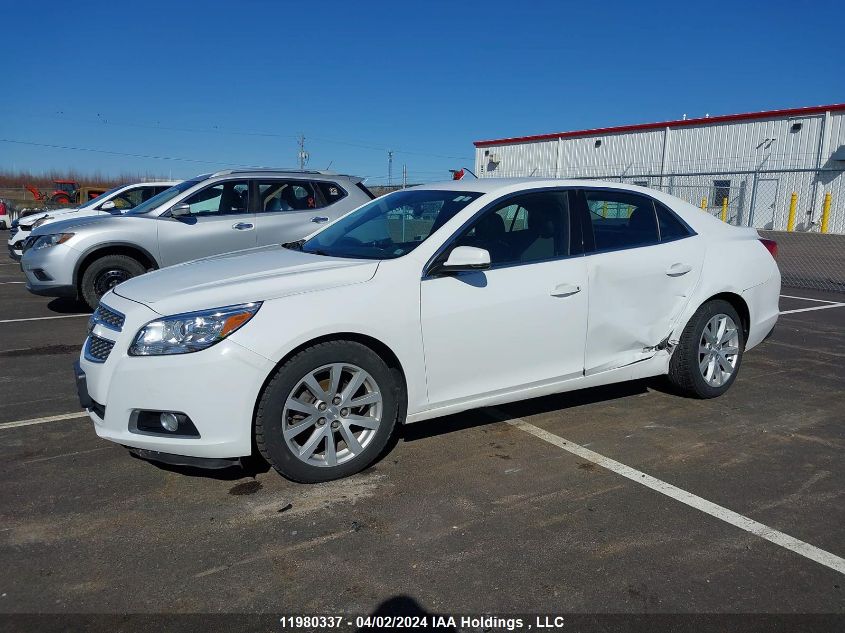 2013 Chevrolet Malibu VIN: 1G11E5SA5DU142618 Lot: 11980337