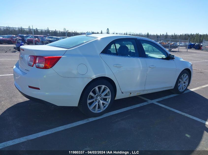 2013 Chevrolet Malibu VIN: 1G11E5SA5DU142618 Lot: 11980337