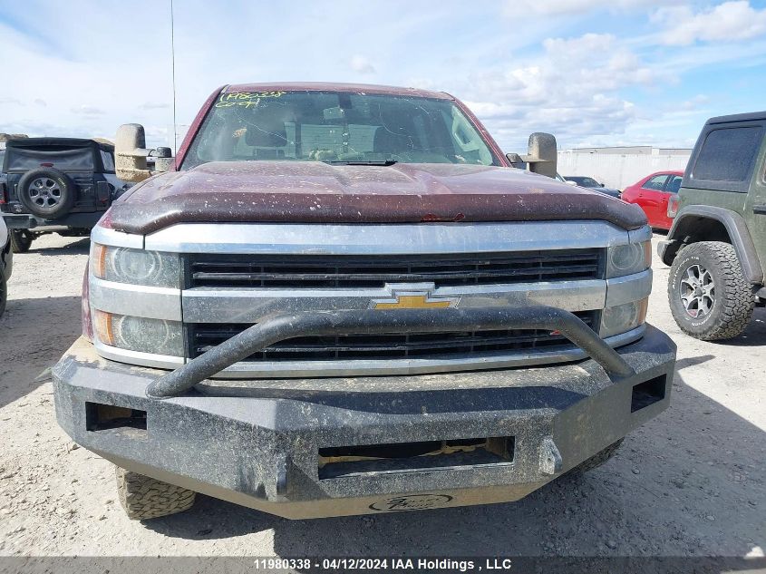 2015 Chevrolet Silverado 3500Hd VIN: 1GC4K0C81FF193939 Lot: 11980338