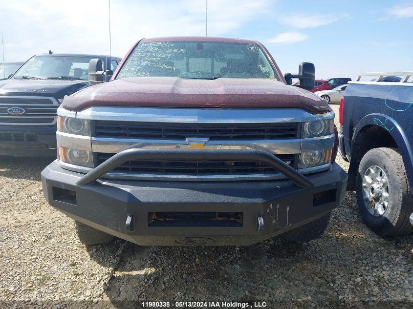 2015 Chevrolet Silverado 3500Hd VIN: 1GC4K0C81FF193939 Lot: 11980338