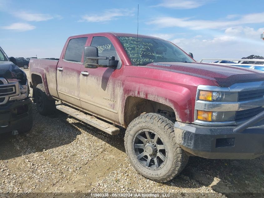 2015 Chevrolet Silverado 3500Hd VIN: 1GC4K0C81FF193939 Lot: 11980338