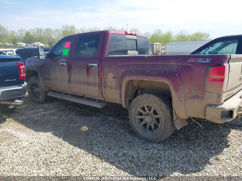 2015 Chevrolet Silverado 3500Hd VIN: 1GC4K0C81FF193939 Lot: 11980338