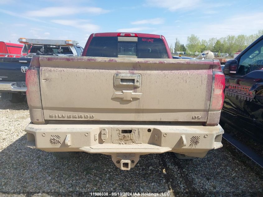 2015 Chevrolet Silverado 3500Hd VIN: 1GC4K0C81FF193939 Lot: 11980338