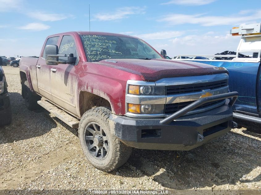 2015 Chevrolet Silverado 3500Hd VIN: 1GC4K0C81FF193939 Lot: 11980338